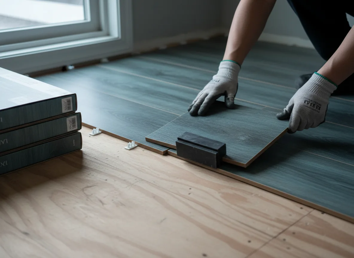 Luxury Vinyl Plank Installation company in Albion, CA